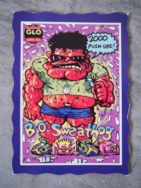 oddbodz glo cards|Oddbodz Trading Cards for sale .